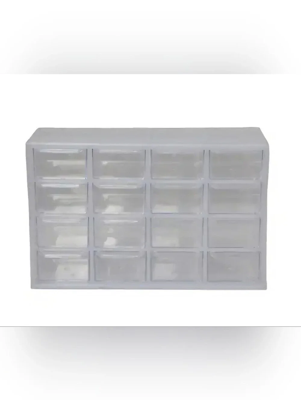 New 16-Drawer Jewelry, Crafts, Nails, Sewing Storage Box